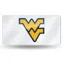 Rico West Virginia Mountaineers Silver Laser Cut Tag Lzs280102