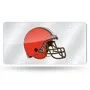 Rico Cleveland Browns Silver Laser Cut Tag Lzs2802