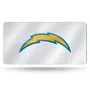 Rico Los Angeles Chargers Silver Laser Cut Tag Lzs3402