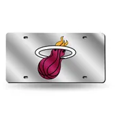 Rico Miami Heat Silver Laser Cut Tag Lzs77001