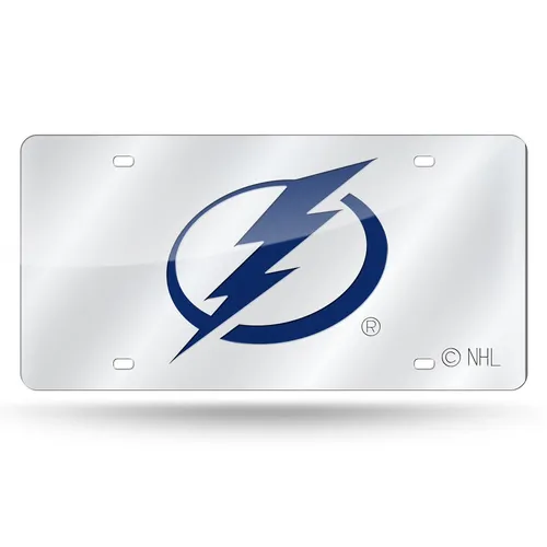 Rico Tampa Bay Lightning Silver Laser Cut Tag Lzs9203