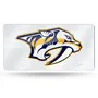 Rico Nashville Predators Silver Laser Cut Tag Lzs9602