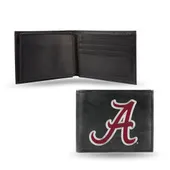 Rico Alabama Crimson Tide Embroidered Billfold Wallet Rbl150102