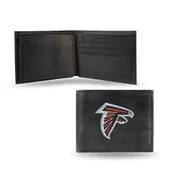 Rico Atlanta Falcons Embroidered Billfold Wallet Rbl2001