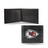 Rico Kansas City Chiefs Embroidered Billfold Wallet Rbl2701