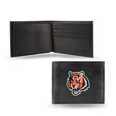 Rico Cincinnati Bengals Embroidered Billfold Wallet Rbl3201