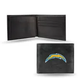 Rico Los Angeles Chargers Embroidered Billfold Wallet Rbl3402