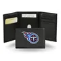 Rico Tennessee Titans Embroidered Tri-Fold Wallet Rtr0301
