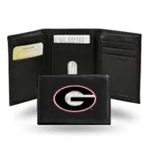 Rico Georgia Bulldogs Embroidered Tri-Fold Wallet Rtr110102