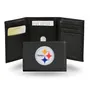 Rico Pittsburgh Steelers Embroidered Tri-Fold Wallet Rtr2301