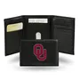Rico Oklahoma Sooners Embroidered Tri-Fold Wallet Rtr230202