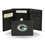 Rico Green Bay Packers Embroidered Tri-Fold Wallet Rtr3301