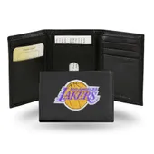 Rico Los Angeles Lakers Embroidered Tri-Fold Wallet Rtr82001