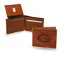 Rico Georgia Bulldogs Genuine Leather Embossed Pecan Billfold Wallet Sbl110101