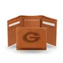 Rico Georgia Bulldogs Genuine Leather Pecan Tri-Fold Wallet Str110101