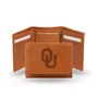 Rico Oklahoma Sooners Genuine Leather Pecan Tri-Fold Wallet Str230206
