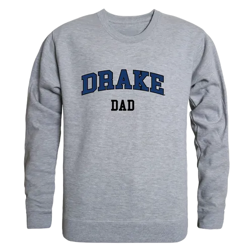 W Republic Dad Crewneck 562 Drake University Bulldogs 562-292