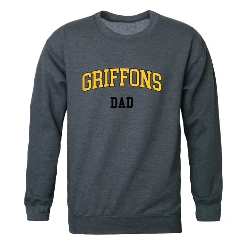 W Republic Dad Crewneck 562 Missouri Western State University Griffons 562-439