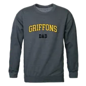 W Republic Dad Crewneck 562 Missouri Western State University Griffons 562-439