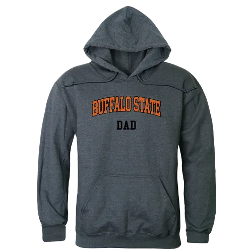 W Republic Dad Hoodie 563 Buffalo State College Bengals 563-107