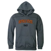 W Republic Dad Hoodie 563 Buffalo State College Bengals 563-107