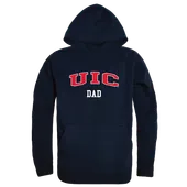 W Republic Dad Hoodie 563 Illinois-Chicago Flames 563-180