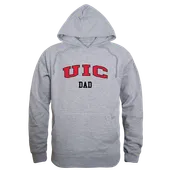 W Republic Dad Hoodie 563 Illinois-Chicago Flames 563-180