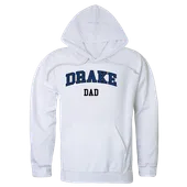 W Republic Dad Hoodie 563 Drake University Bulldogs 563-292