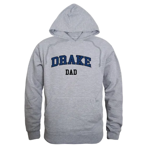 W Republic Dad Hoodie 563 Drake University Bulldogs 563-292