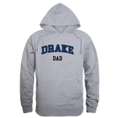 W Republic Dad Hoodie 563 Drake University Bulldogs 563-292