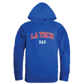 W Republic Dad Hoodie 563 Louisiana Tech Bulldogs 563-419