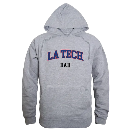 W Republic Dad Hoodie 563 Louisiana Tech Bulldogs 563-419