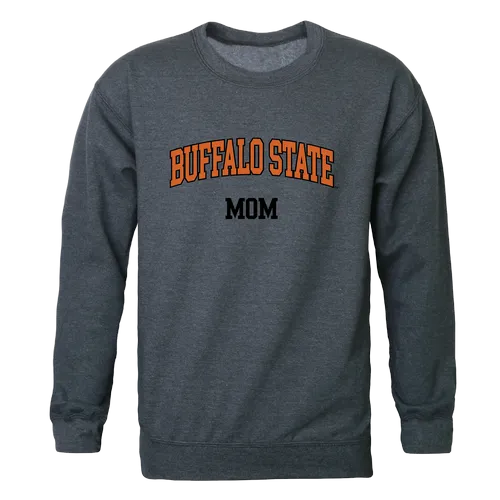 W Republic Mom Crewneck 564 Buffalo State College Bengals 564-107