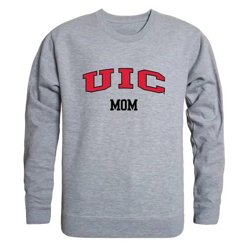 W Republic Mom Crewneck 564 Illinois-Chicago Flames 564-180