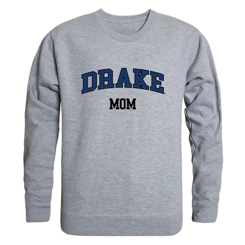 W Republic Mom Crewneck 564 Drake University Bulldogs 564-292