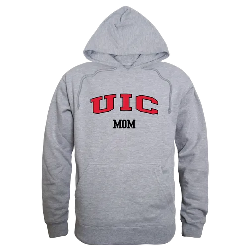 W Republic Mom Hoodie 565 Illinois-Chicago Flames 565-180