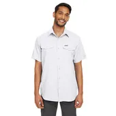 Columbia Men's Utilizer Ii Solid Performance Short-Sleeve Shirt 1577761