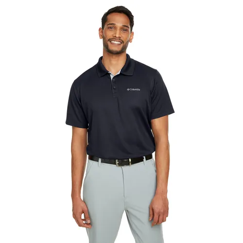 Columbia Men's Utilizer Polo 1772051. Printing is available for this item.