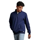 Russell Athletic Unisex Dri-Power Quarter-Zip Fleece 1Z4HBM