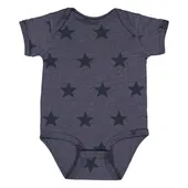 Code Five Infant Five Star Bodysuit 4329