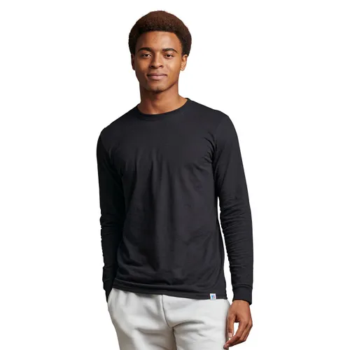 Russell Athletic Unisex Essential Performance Long-Sleeve T-Shirt 64LTTM. Printing is available for this item.