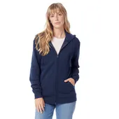 Alternative Unisex Eco-Cozy Fleece Zip Hooded Sweatshirt 8805PF