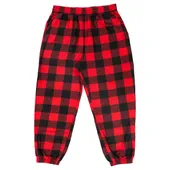 Burnside Unisex Flannel Jogger B8810