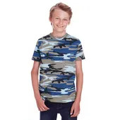 Code Five Youth Camo T-Shirt C52207