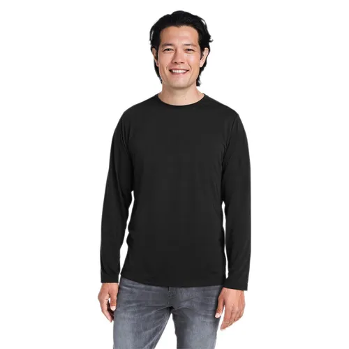 Core 365 Adult Fusion Chromasoft Performance Long-Sleeve T-Shirt CE111L. Printing is available for this item.