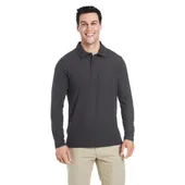 Core 365 Men's Fusion Chromasoft Long-Sleeve Pique Polo CE112L