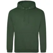 Just Hoods By Awdis Men's 80/20 Midweight College Hooded Sweatshirt JHA001