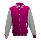 Just Hoods By Awdis Men's 80/20 Heavyweight Letterman Jacket JHA043