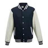 Just Hoods By Awdis Men's 80/20 Heavyweight Letterman Jacket JHA043