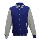 Just Hoods By Awdis Men's 80/20 Heavyweight Letterman Jacket JHA043